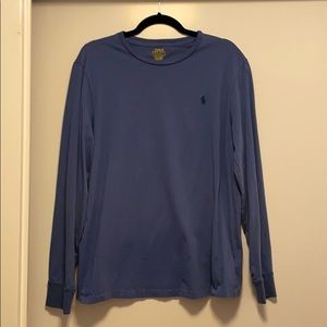 Ralph Lauren Slim Fit Blue Polo T shirt
